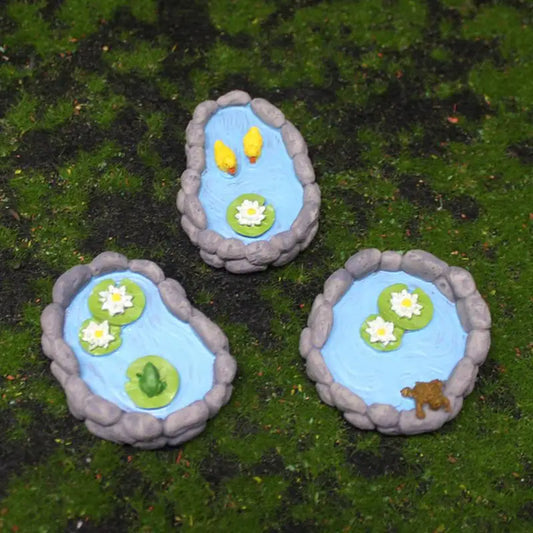 Miniature Landscape Mini Pool - Spooky's Loot
