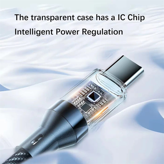 120W Type C to Type C Cable Phone Super Fast Charging Cable