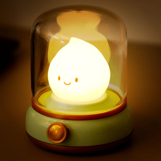 Night Light Cute Flameless Candle