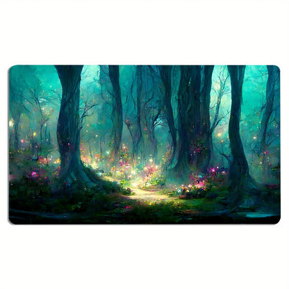 Premium Magic:Party Game Mat Durable Rubber for MTG and TCG Games