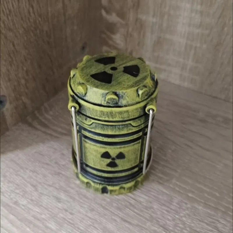 Miniature Lantern with Green LED - Spooky's Loot