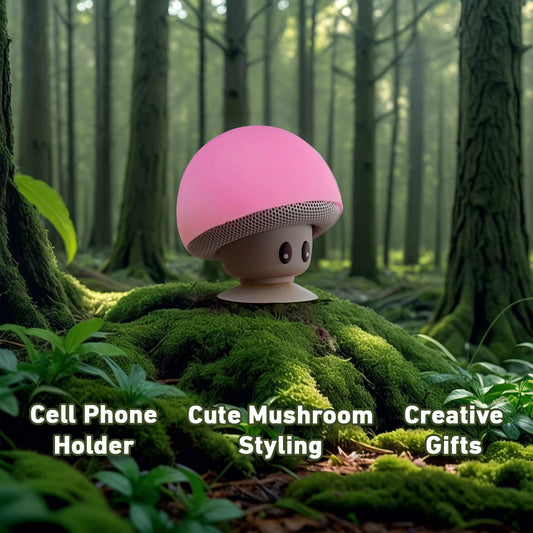 Portable Mushroom Bluetooth Speaker