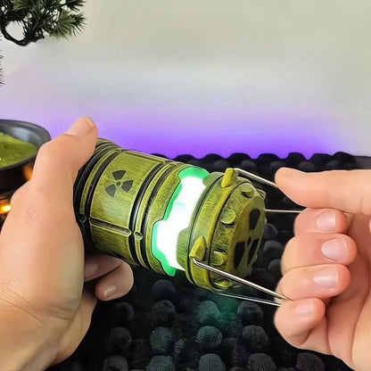 Miniature Lantern with Green LED - Spooky's Loot
