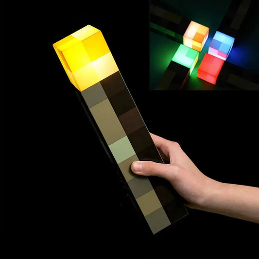 Minecraft Potion/Torch Flashlight LED Night Light Bedroom