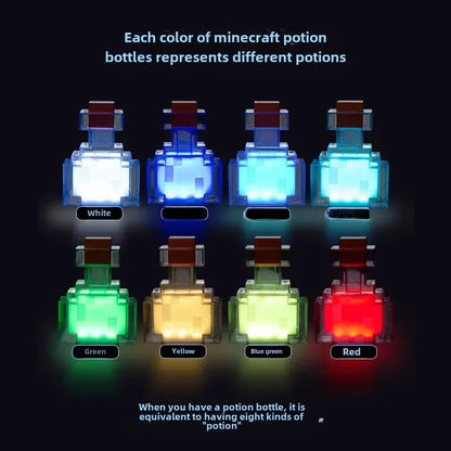 Minecraft Potion/Torch Flashlight LED Night Light Bedroom