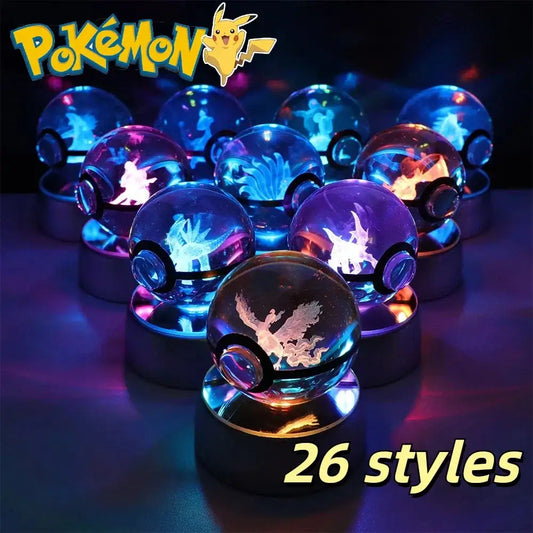 Pokemon Crystal Ball