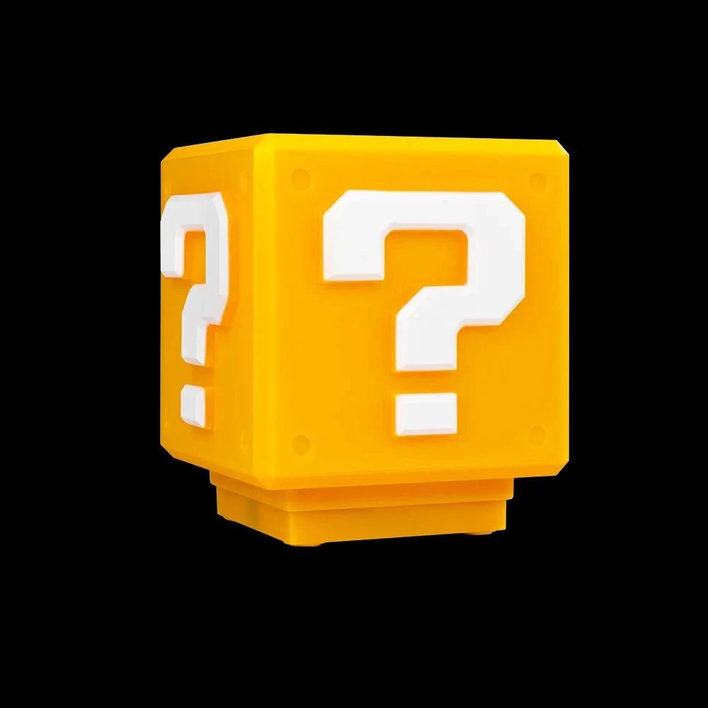 LED Question Mark Night Light With Music