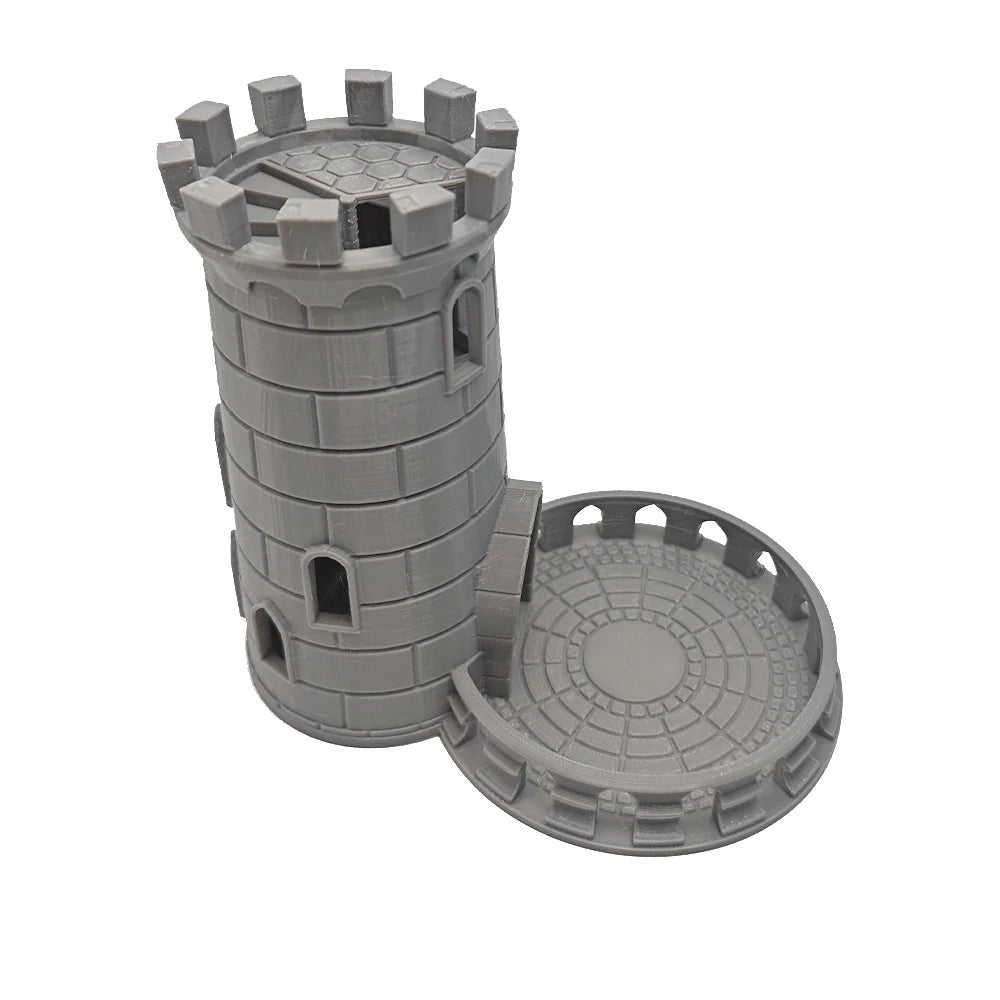 DND Medieval Dice Tower Twiste - Spooky's Loot