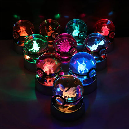 Pokemon Crystal Ball