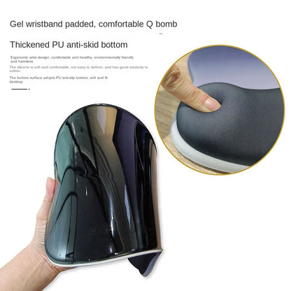 Mouse pad, wrist guard, hand support pad