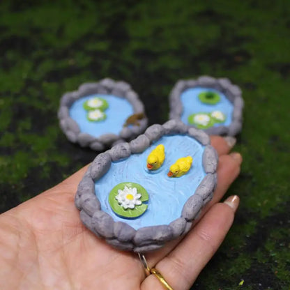 Miniature Landscape Mini Pool - Spooky's Loot
