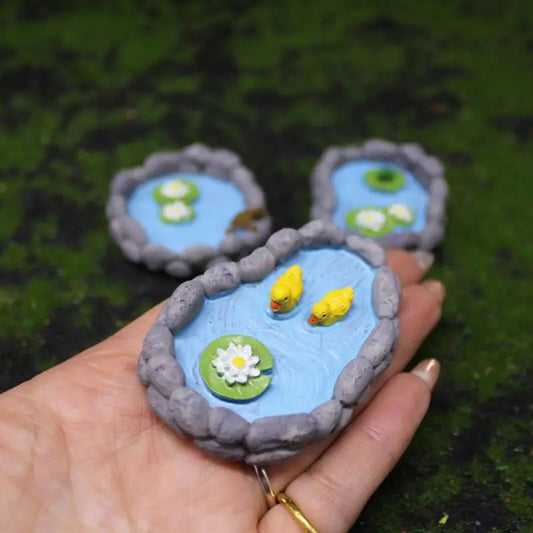 Miniature Landscape Mini Pool - Spooky's Loot