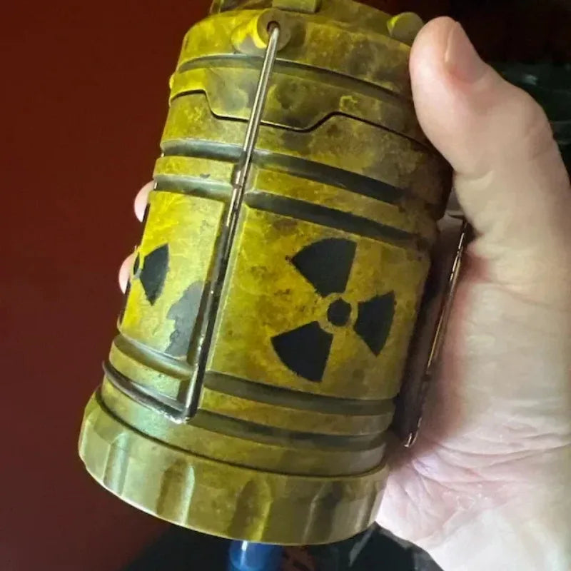 Miniature Lantern with Green LED - Spooky's Loot