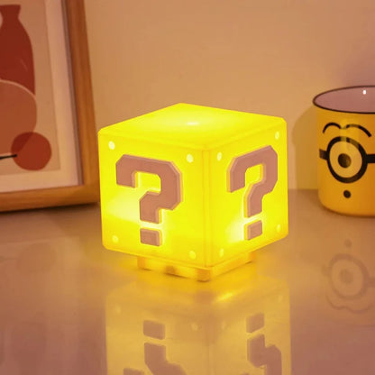 LED Question Mark Night Light With Music