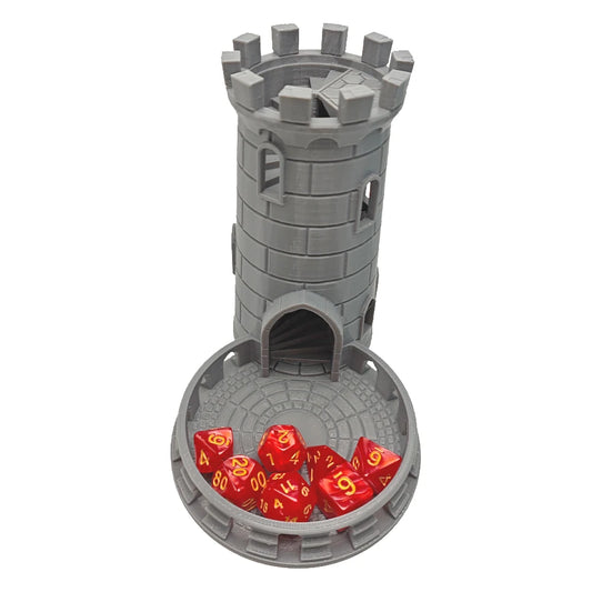 DND Medieval Dice Tower Twiste - Spooky's Loot