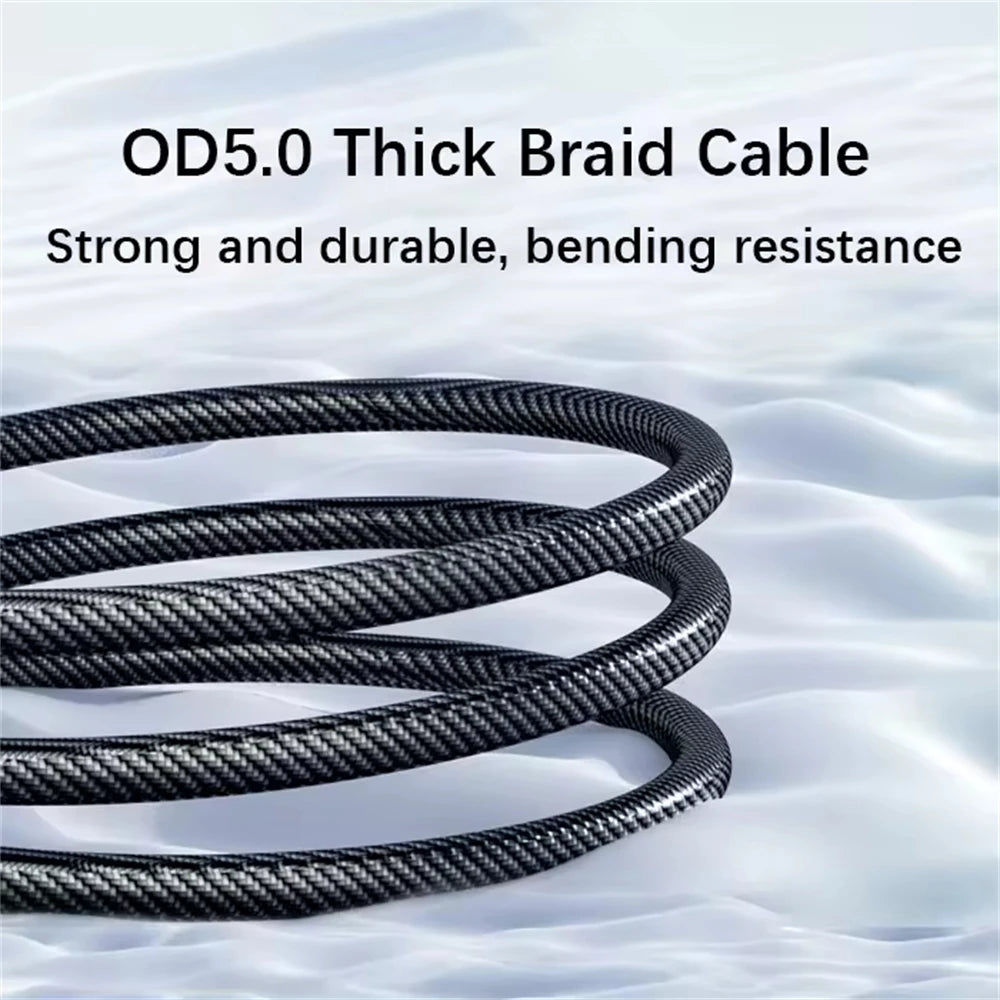 120W Type C to Type C Cable Phone Super Fast Charging Cable