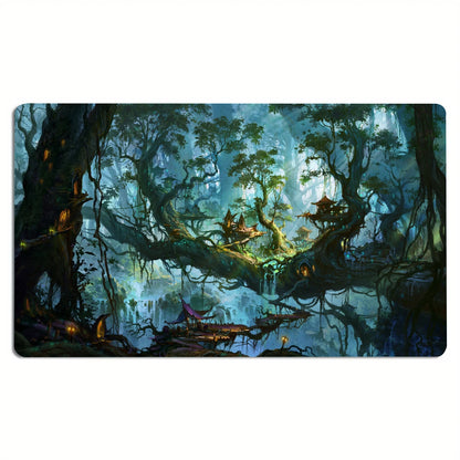Premium Magic:Party Game Mat Durable Rubber for MTG and TCG Games