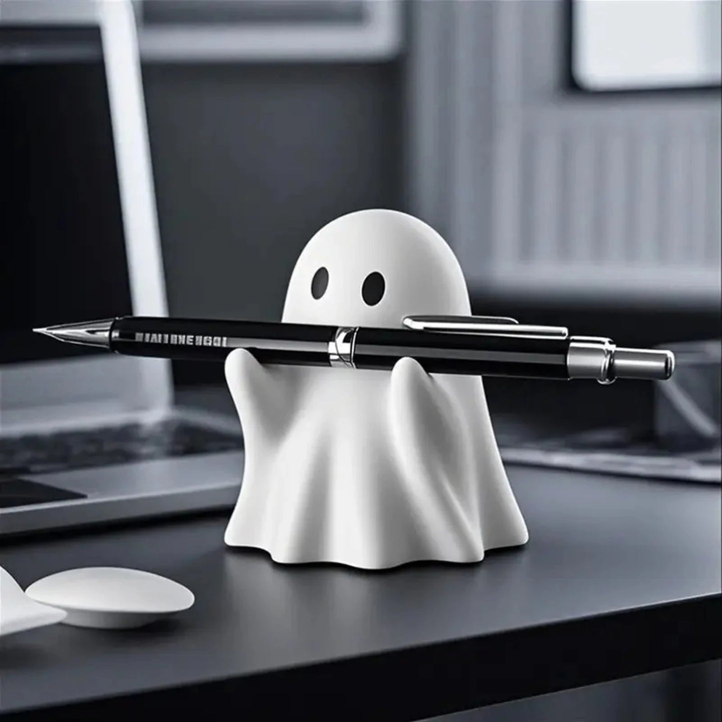 Funny Spooky Ghost Pen Holder
