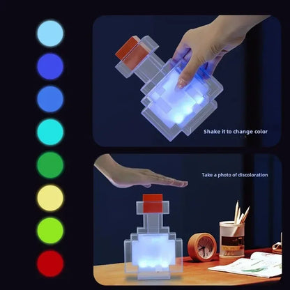 Minecraft Potion/Torch Flashlight LED Night Light Bedroom