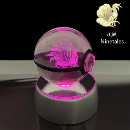 Pokemon Crystal Ball