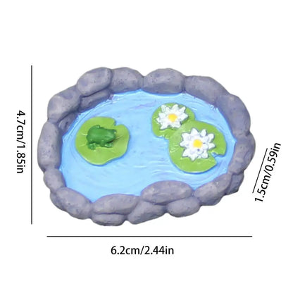 Miniature Landscape Mini Pool - Spooky's Loot