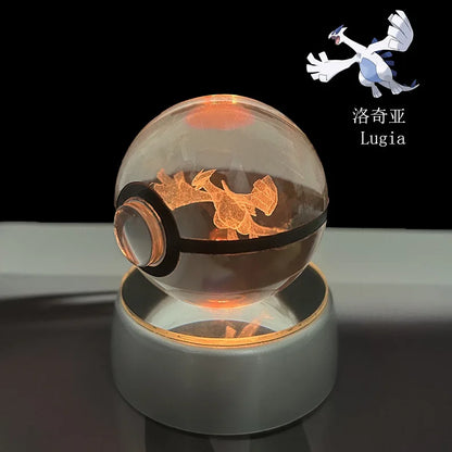 Pokemon Crystal Ball