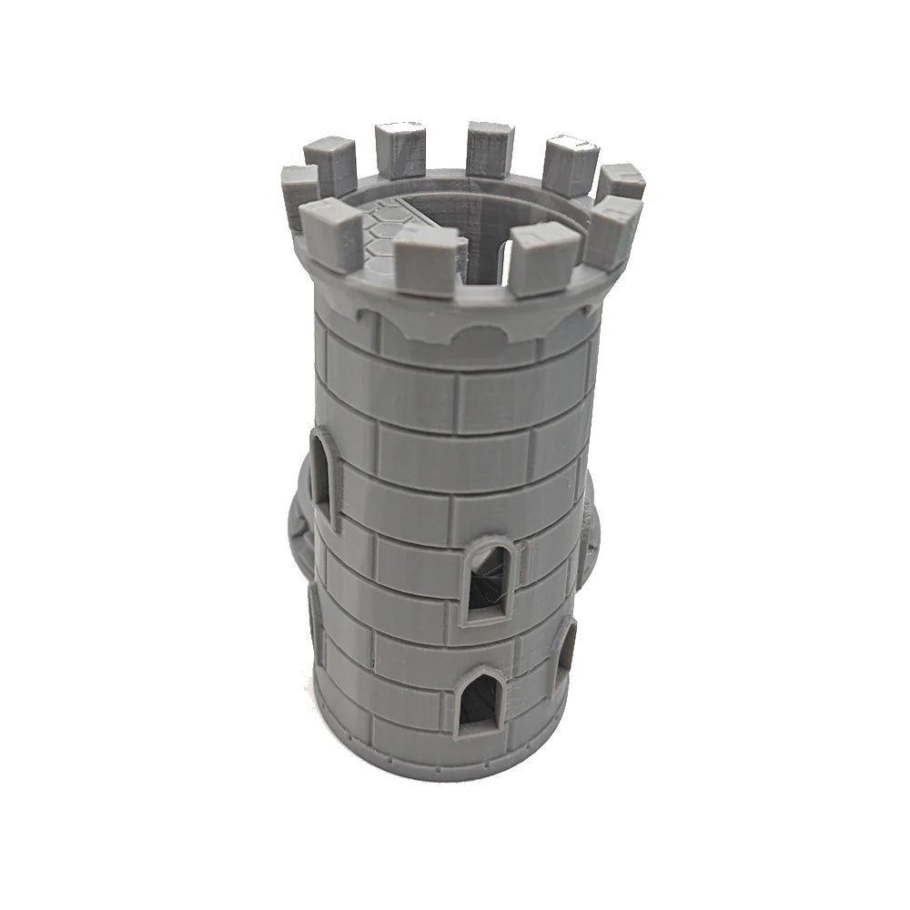 DND Medieval Dice Tower Twiste - Spooky's Loot