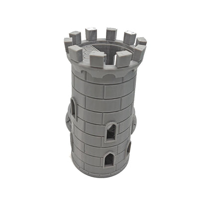 DND Medieval Dice Tower Twiste - Spooky's Loot
