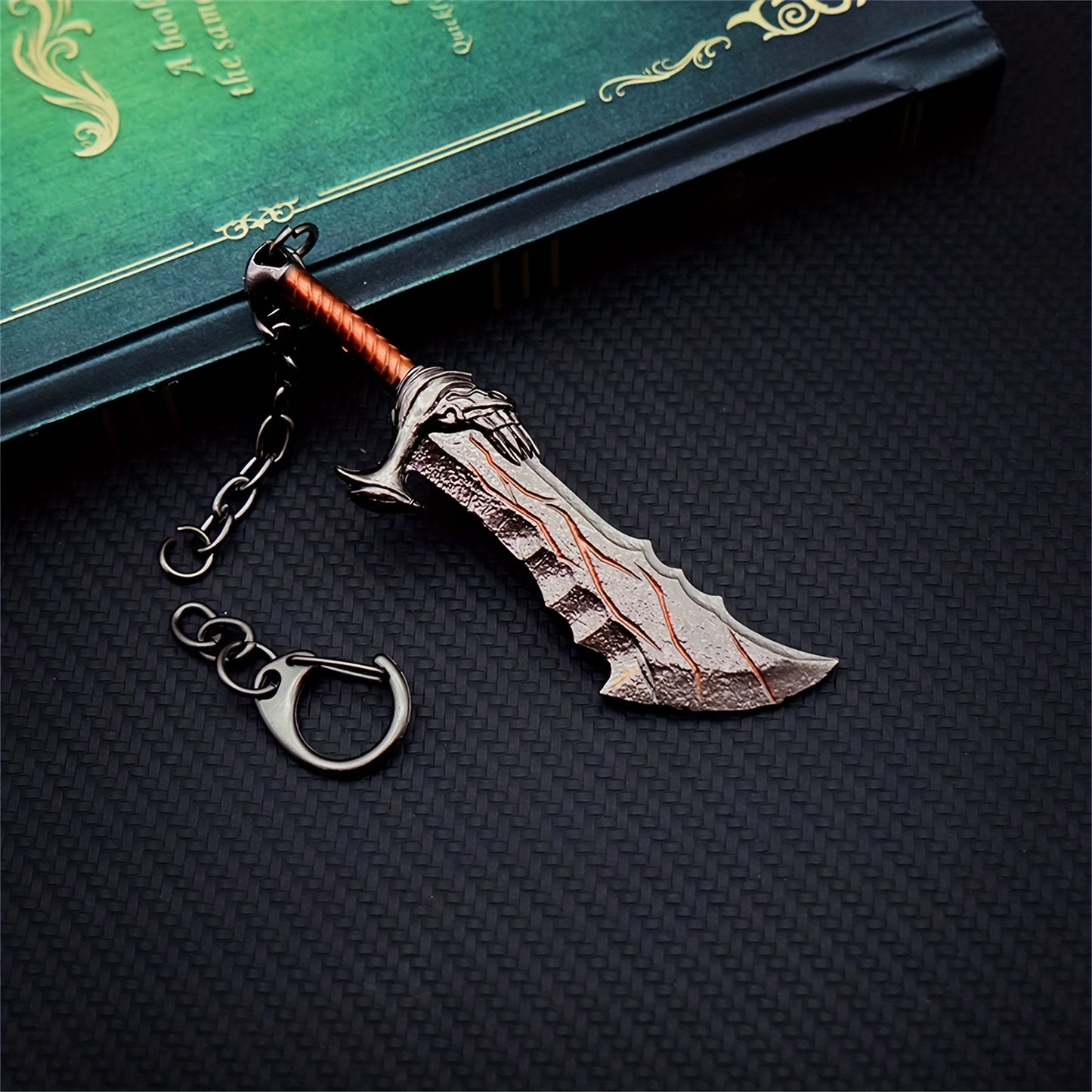 Gaming Weapon Keychain
