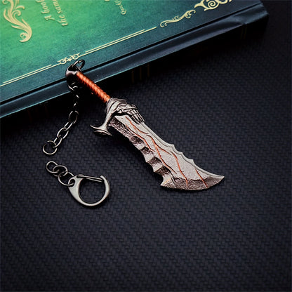 Gaming Weapon Keychain