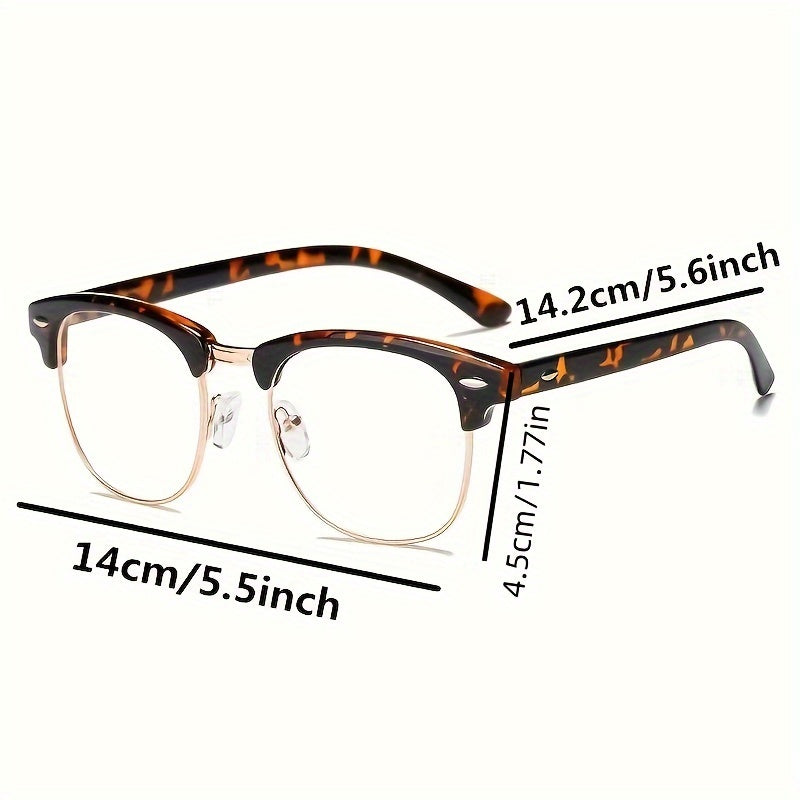 1 Pair Stylish Gaming Glasses