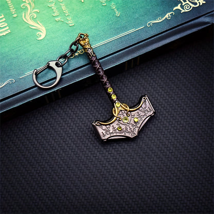 Gaming Weapon Keychain